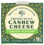 Treeline Soft Scallion Vegan Cheese - 6 oz