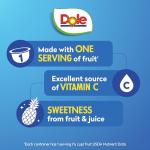 Dole Pineapple Tidbits in Juice – 24 Cups
