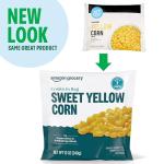 Sweet Yellow Corn, 12 Oz, Frozen Pack