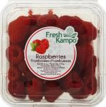 Fresh Red Raspberries, 6 oz Pack