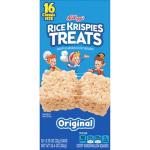 Rice Krispies Treats Marshmallow Snack Bars 12.4oz