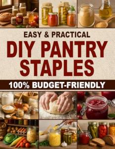 Budget-Friendly DIY Pantry Staples for Healthy Living