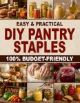 Budget-Friendly DIY Pantry Staples for Healthy Living