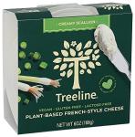 Treeline Soft Scallion Vegan Cheese - 6 oz