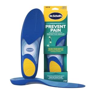 Dr. Scholl's Pain-Relief Protective Insoles - Men’s Size 8-14