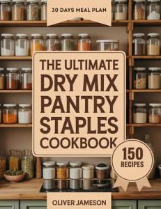 Pantry Staples Cookbook: Simple Homemade Recipes