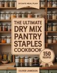 Pantry Staples Cookbook: Simple Homemade Recipes
