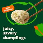 Bibigo Chicken & Vegetable Steamed Dumplings, 6.6 Oz