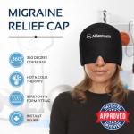 Migraine Relief Cold Cap - Comfortable Headache Hat