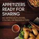 P.F. Chang’s Chicken Egg Rolls - Frozen Appetizer