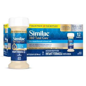 Similac 360 Total Care Infant Formula - Pack of 12