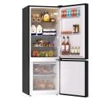 BANGSON 7.1 Cu.Ft Stainless Steel Bottom Freezer Fridge