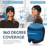 Migraine Relief Cold Cap - Comfortable Headache Hat