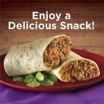 El Monterey Beef & Bean Burritos, 8 Count Box