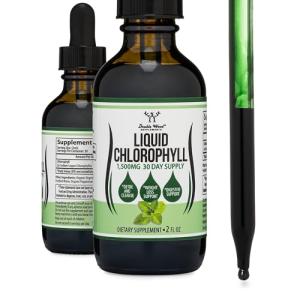 Chlorophyll Liquid Drops for Energy and Gut Health