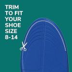 Dr. Scholl's Pain-Relief Protective Insoles - Men’s Size 8-14