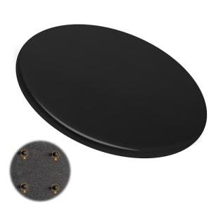 GE Gas Range Large Burner Cap Replacement - Black