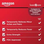 Amazon Basic Care Extra Strength Pain Relief Caplets