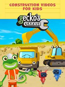 Kids' Construction Fun with Gecko's Garage Videos