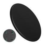 GE Gas Range Large Burner Cap Replacement - Black