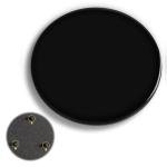 GE Gas Range Medium Burner Cap Replacement - Black