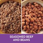 El Monterey Beef & Bean Burritos, 8 Count Box