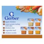 Gerber Stage 2 Baby Food Variety Pack, 32 Tubs