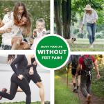 Plantar Fasciitis Gel Heel Cushions for Pain Relief