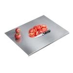 Stainless Steel Non-Slip Cutting Board, 23.6x19.6in