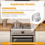 5 PCS Stove Burner Knobs for Frigidaire & Kenmore