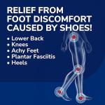 Dr. Scholl's Custom FiT Comfort Insoles for All-Day Support