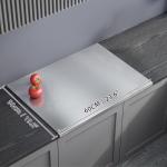 Stainless Steel Non-Slip Cutting Board, 23.6x19.6in