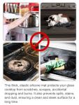 Silicone Stove Top Cover for Electric & Induction