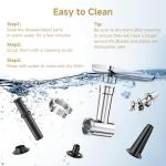 AAOBOSI 3000W Electric Meat Grinder with Touch Screen