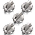 5 Pack Replacement Oven Knobs for GE Stoves
