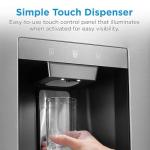 Midea 29.3 Cu. Ft. Stainless 3-Door Refrigerator