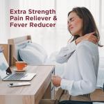 Amazon Basic Care Extra Strength Pain Relief Caplets