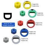 Electric Range Burner Knob Kit for Whirlpool