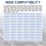 Extra Large Burner Cap for GE Gas Range