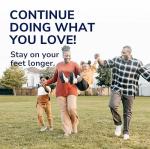 Dr. Scholl's Custom FiT Comfort Insoles for All-Day Support