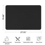 XXL Silicone Electric Stove Protector Mat