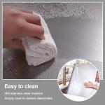 Stainless Steel Non-Slip Cutting Board, 23.6x19.6in