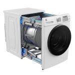 5.0 cu ft Black Stainless Steel Washer