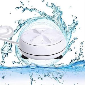 Compact 3-in-1 Mini Washing Machine for Travel