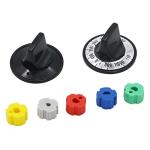 Electric Range Burner Knob Kit for Whirlpool