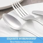 32-Piece Stainless Steel Dinner Spoon Set