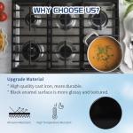 Extra Large Burner Cap for GE Gas Range