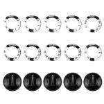 Electric Range Burner Knob Kit for Whirlpool