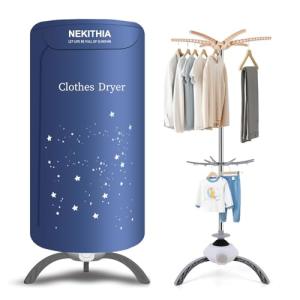 Compact Portable Clothes Dryer for Fast Drying