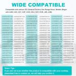 GE Gas Range Large Burner Cap Replacement - Black